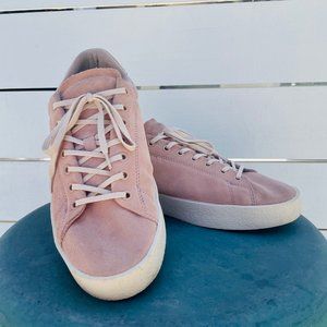 Clearweather 'Jones' Rose Dust sneakers. Size 11.
